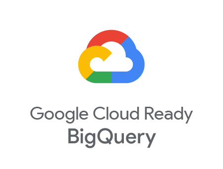 Google Cloud Ready - BigQuery logo
